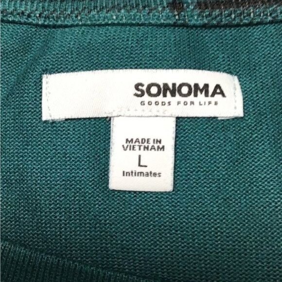 Sonoma Goods For Life® Women’s Super Soft Solid Tunic Sweatshirt, size L - Picture 6 of 8